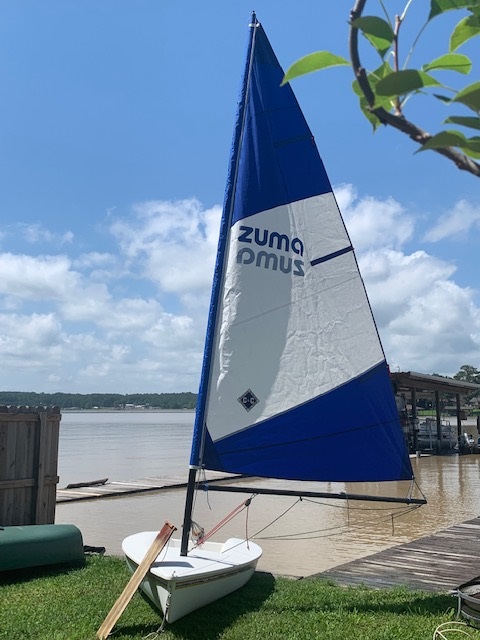 Zuma Deluxe, 1985 sailboat