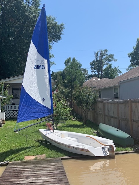 Zuma Deluxe, 1985 sailboat