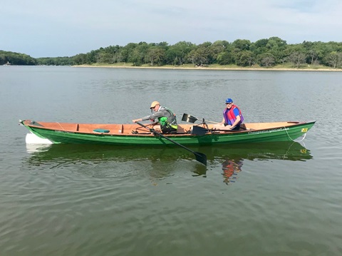 Chesapeake Light Craft Team Dory, 23 sailboat