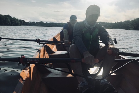 Chesapeake Light Craft Team Dory, 23 sailboat