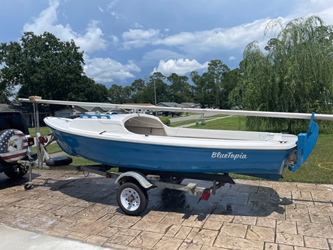 American 16 Daysailer, 1976 sailboat