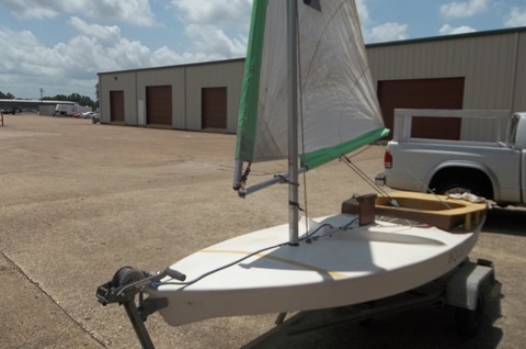 Aquafinn sailboat
