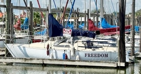 Beneteau First 28 sailboat