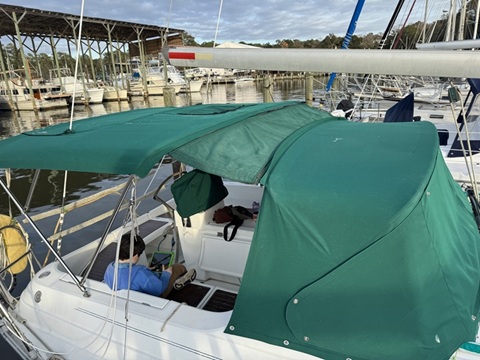 Beneteau Oceanis 351 sailboat