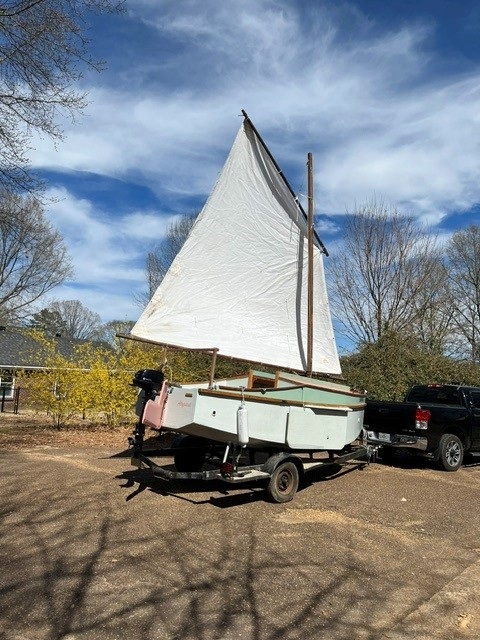 Blobster 15ft, 2022, sailboat