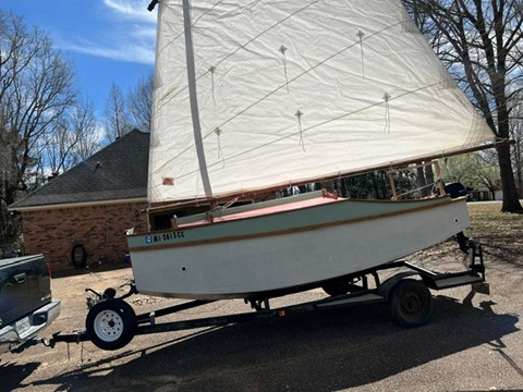 Blobster 15ft, 2022, sailboat