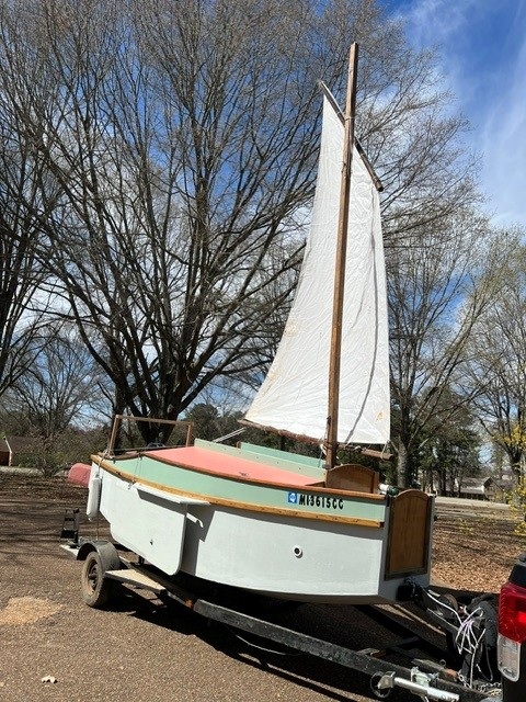 Blobster 15ft, 2022, sailboat