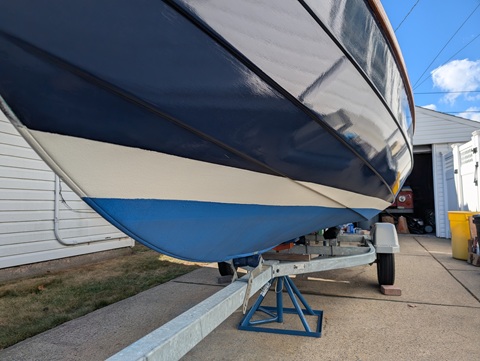 Bristol Lugger, 1979 sailboat