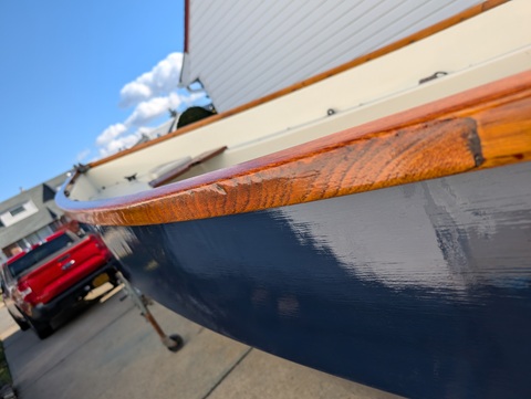 Bristol Lugger, 1979 sailboat