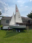 1987 Capri 18 sailboat