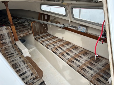 CATALINA 22, 1978 sailboat