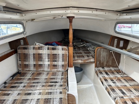 CATALINA 22, 1978 sailboat