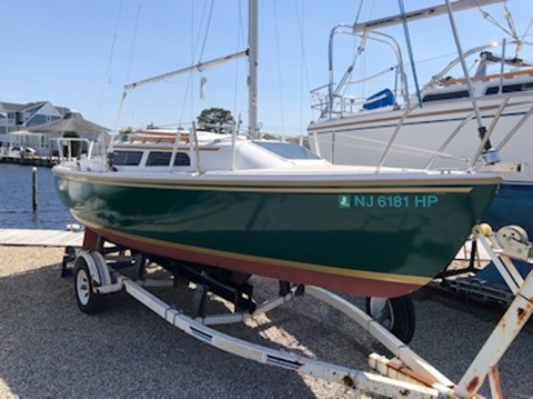 Catalina 22, 1987 sailboat