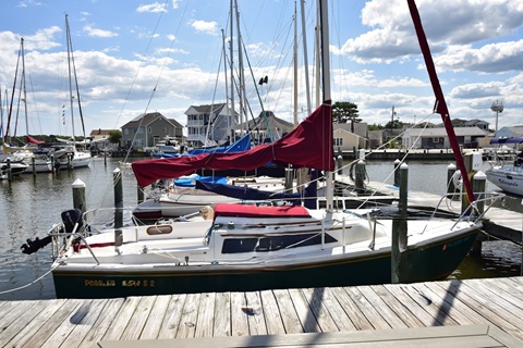 CATALINA 22, 1987 sailboat