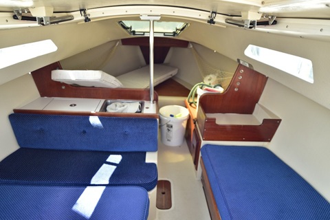 CATALINA 22, 1987 sailboat