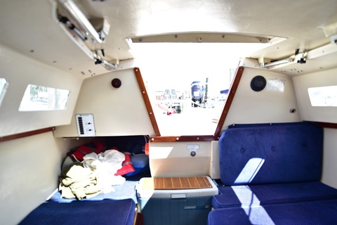 CATALINA 22, 1987 sailboat