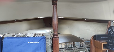 Catalina 22 1982 sailboat