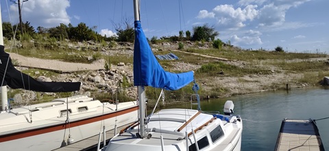 Catalina 22 1982 sailboat