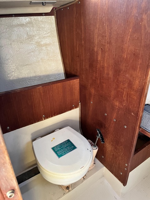 Catalina 25, 1983 sailboat