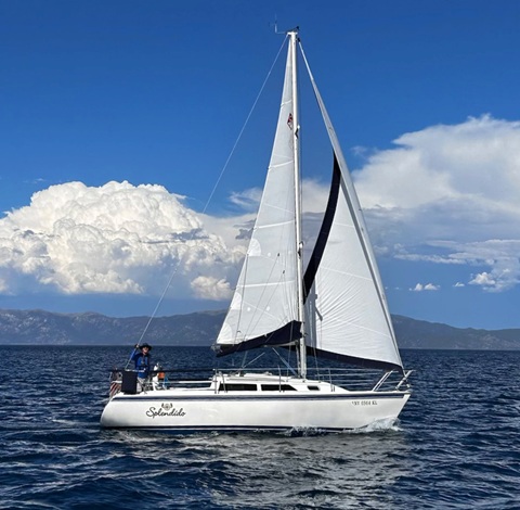 Catalina 270, 1993 sailboat