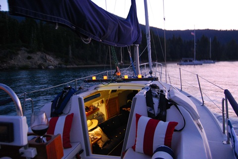 Catalina 270, 1993 sailboat