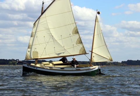 Chesapeake Light Craft 18, 2019 sailboat