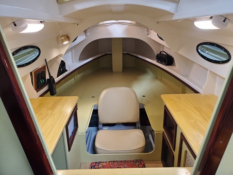 Chesapeake Light Craft 18, 2019 sailboat