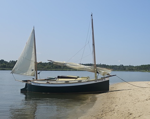 Chesapeake Light Craft 18, 2019 sailboat