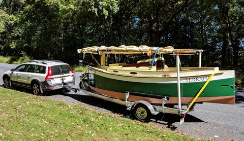 Chesapeake Light Craft 18, 2019 sailboat