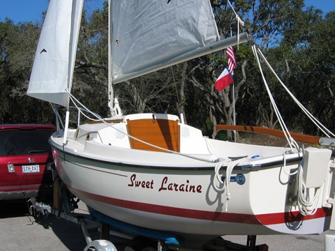 Compac 16, 1977 sailboat