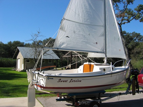 Compac 16, 1977 sailboat