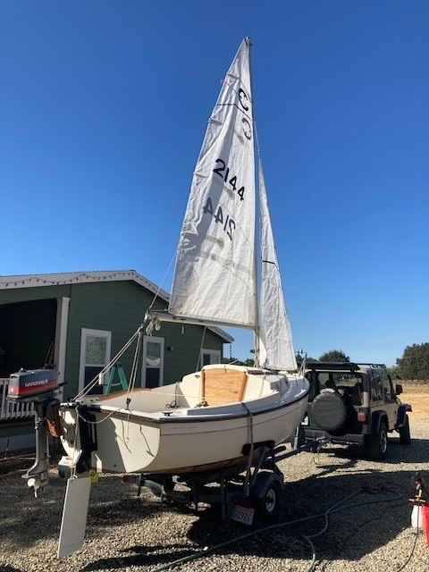 COMPAC 16, 1984 sailboat