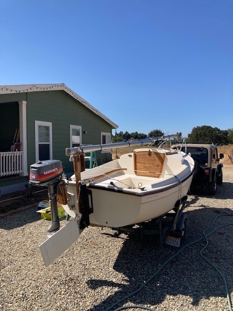 COMPAC 16, 1984 sailboat