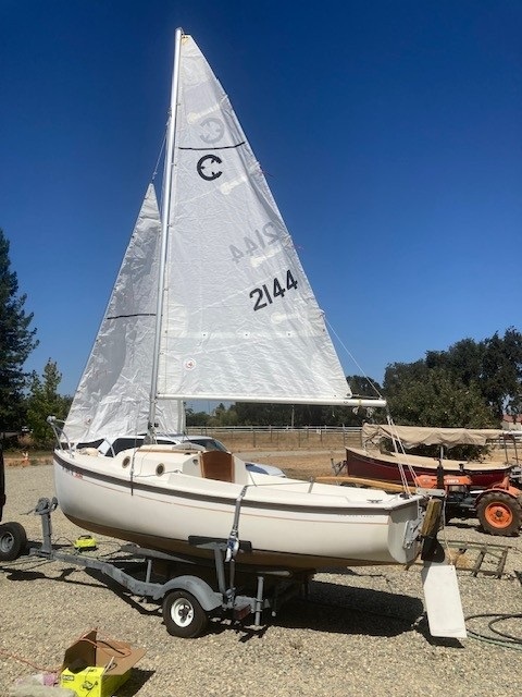 COMPAC 16, 1984 sailboat