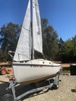 1984 Compac 16 sailboat