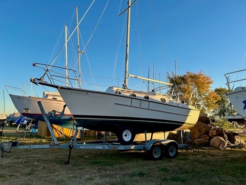Hutchins Com-Pac 25, 2002 sailboat