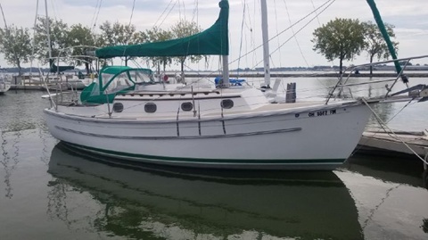 Com-Pac 27/2 sailboat