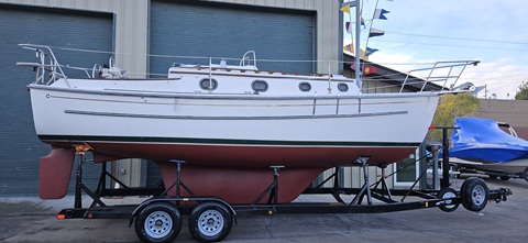 Com-Pac 27/2 sailboat