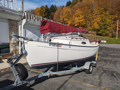 Compac Suncat, 2009 sailboat