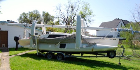 Corsair F-28R, 1998 sailboat