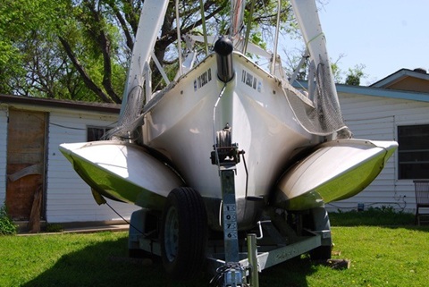 Corsair F-28R, 1998 sailboat