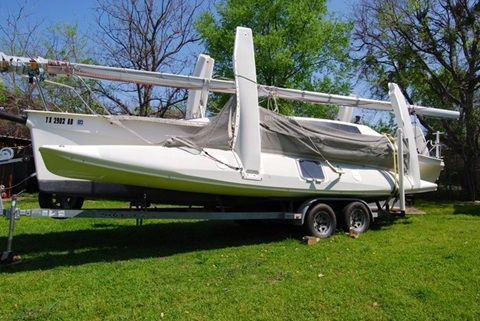 Corsair F-28R, 1998 sailboat