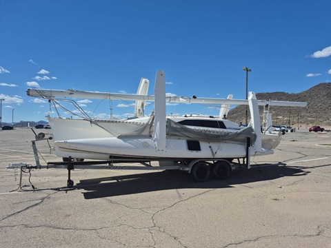 Corsair F28R, 1997 sailboat