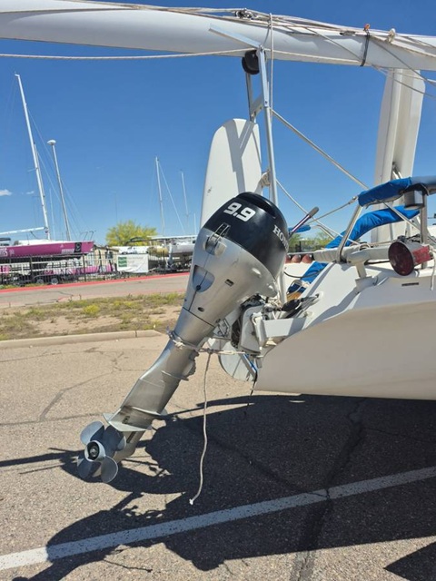 Corsair F28R, 1997 sailboat