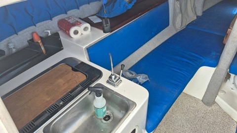 Corsair F28R, 1997 sailboat