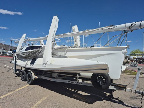 Corsair F28R, 1997 sailboat