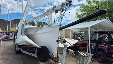 Corsair F28R, 1997 sailboat