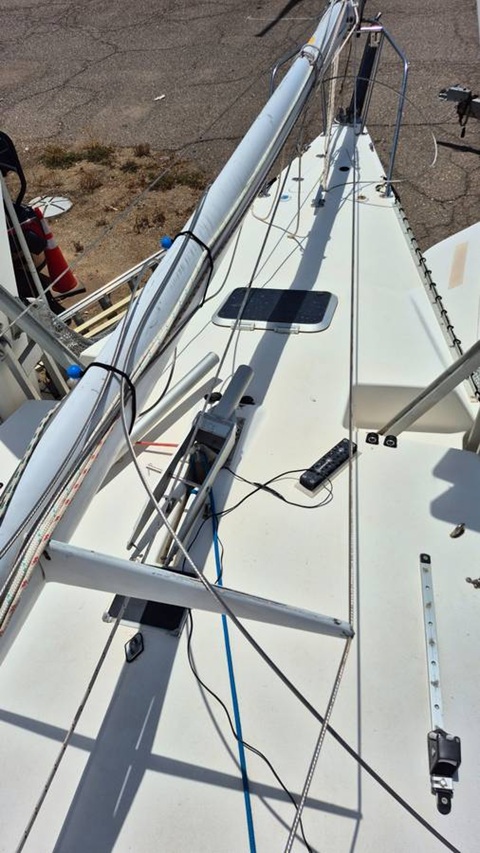 Corsair F28R, 1997 sailboat