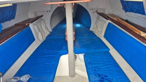 Corsair F28R, 1997 sailboat