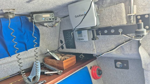 Corsair F28R, 1997 sailboat